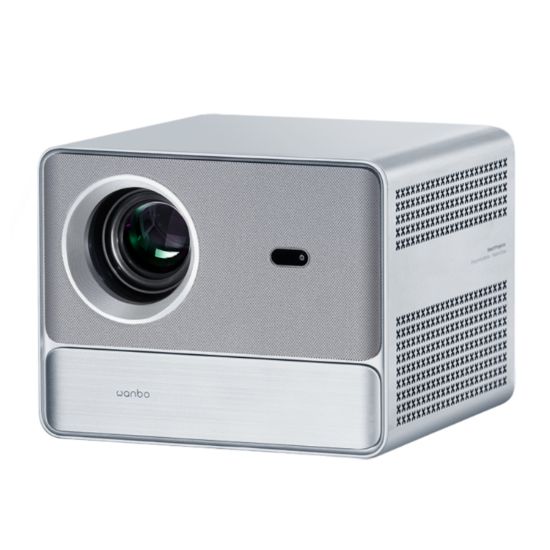 Picture of WANBO DAVINCI 1 PRO 1080P 650ANSI Android 11 Smart Home Theatre Projector - Silver
