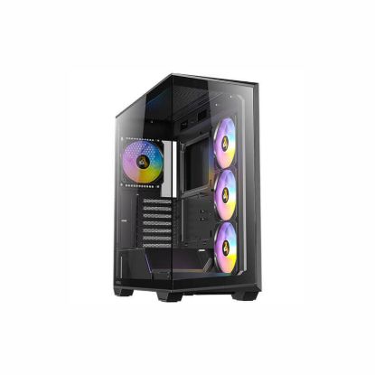 Picture of Antec C3 ARGB ATX | Micro-ATX | ITX ARGB Mid-Tower Gaming Chassis - Black