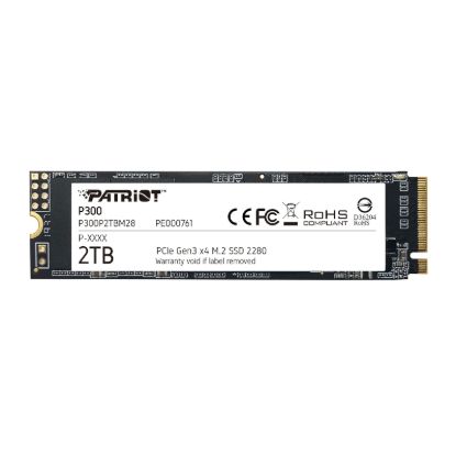 Picture of Patriot P300 2TB M.2 PCIe NVMe SSD