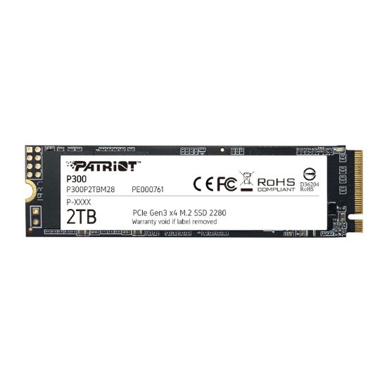 Picture of Patriot P300 2TB M.2 PCIe NVMe SSD
