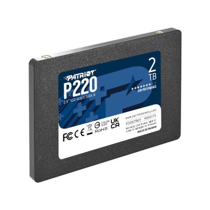 Picture of Patriot P220 2TB 2.5" SSD