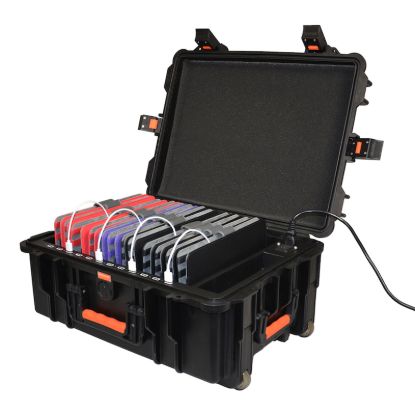 Picture of PORT CHARGING SUITCASE 12 BAY