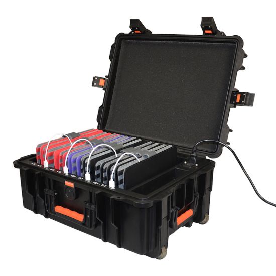 Picture of PORT CHARGING SUITCASE 12 BAY
