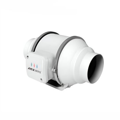 Picture of AMX 315mm/12" Mixed Flow Industrial Inline Duct Fan