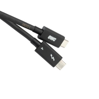 Picture of OWC Thunderbolt 3/4 2m Cable - Black