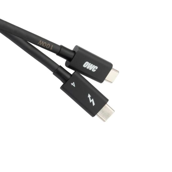 Picture of OWC Thunderbolt 3/4 2m Cable - Black