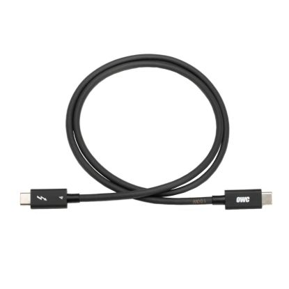 Picture of OWC Thunderbolt 3/4 2m Cable - Black