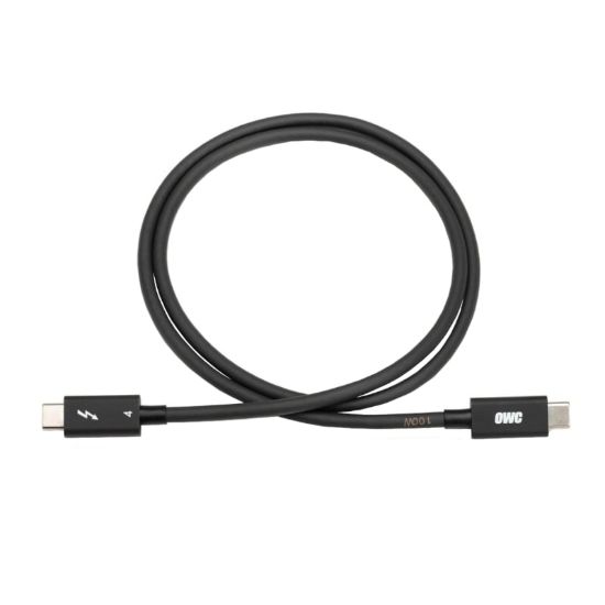 Picture of OWC Thunderbolt 3/4 2m Cable - Black