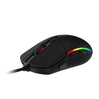 Picture of Redragon M719 INVADER RGB 10000 DPI Wired Optical Gaming Mouse - Black