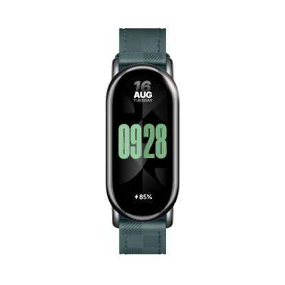 Picture of Xiaomi Smart Band 8 Checkered Strap - Green