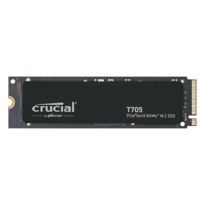 Picture of Crucial T705 2TB M.2 NVMe Gen5 NAND SSD