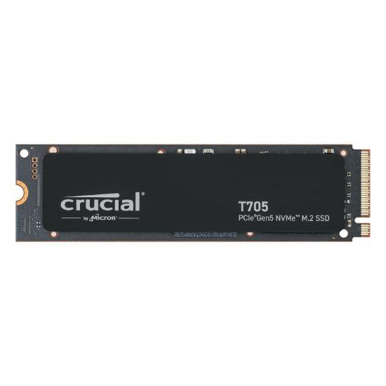 Picture of Crucial T705 2TB M.2 NVMe Gen5 NAND SSD