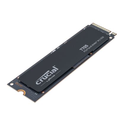 Picture of Crucial T705 2TB M.2 NVMe Gen5 NAND SSD