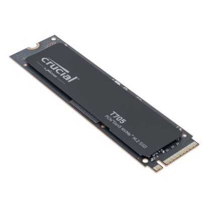 Picture of Crucial T705 1TB M.2 NVMe Gen5 NAND SSD