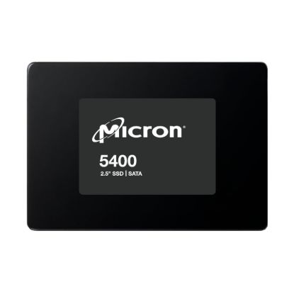 Picture of Micron 5400 MAX 480GB 2.5" SSD TCG-Opal