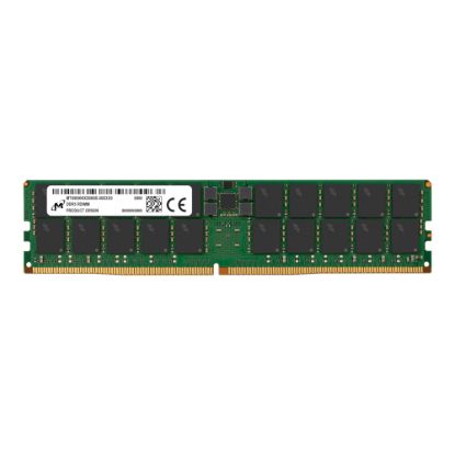 Picture of Micron MTC40F204WS1RC48BB1R 96GB 4800MHz DDR5 RDIMM Memory