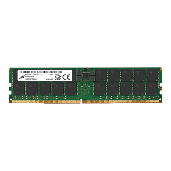 Picture of Micron MTC40F2046S1RC56BR 64GB 5600MHz DDR5 RDIMM Memory