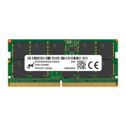 Picture of Micron MTC20C2085S1TC56BR 32GB 5600MHz DDR5 ECC CL46 UDIMM Memory