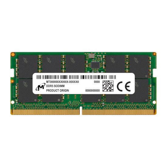 Picture of Micron MTC20C2085S1TC56BR 32GB 5600MHz DDR5 ECC CL46 UDIMM Memory