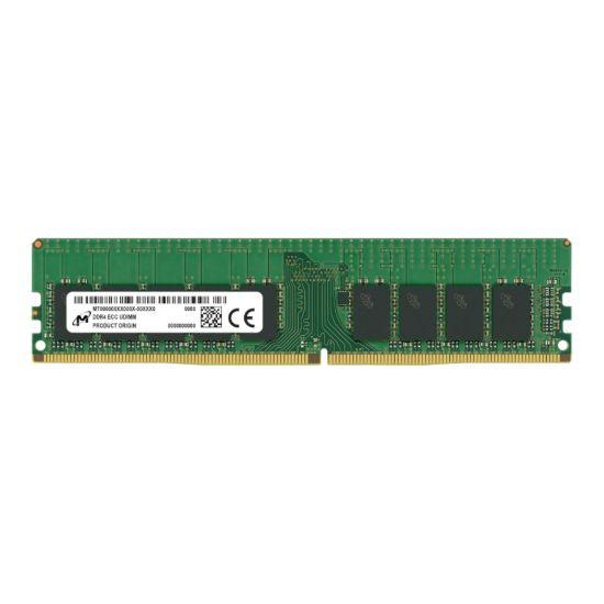 Picture of Micron MTA9ASF2G72AZ-3G2F1R 16GB 3200MHz DDR4 ECC CL22 UDIMM Memory