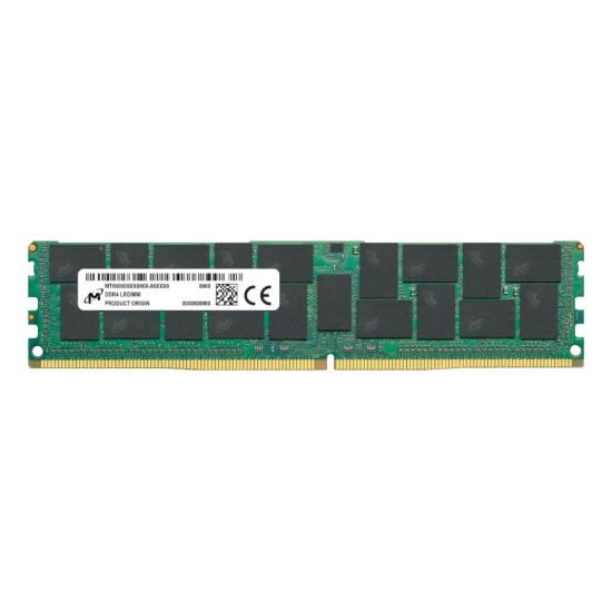 Picture of Micron MTA36ASF8G72LZ-3G2F1R 64GB 3200MHz DDR4 ECC CL22 LRDIMM Memory