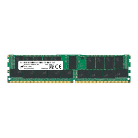 Picture of Micron MTA18ASF4G72PZ-3G2F1R 32GB 3200MHz DDR4 ECC CL22 RDIMM Memory