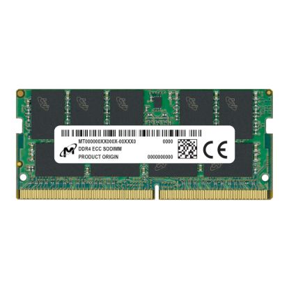 Picture of Micron MTA18ASF4G72HZ-3G2F1R 32GB 3200MHz DDR4 ECC CL22 SODIMM Memory