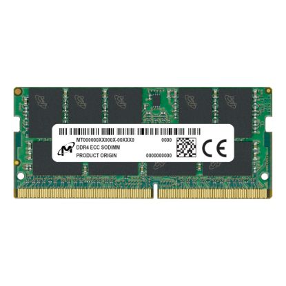 Picture of Micron MTA18ASF2G72HZ-3G2R1R 16GB 3200MHz DDR4 ECC CL22 SODIMM Memory