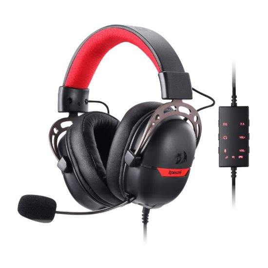 Picture of REDRAGON Over-Ear AURORA Gaming Headset - Black