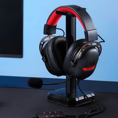Picture of REDRAGON Over-Ear AURORA Gaming Headset - Black