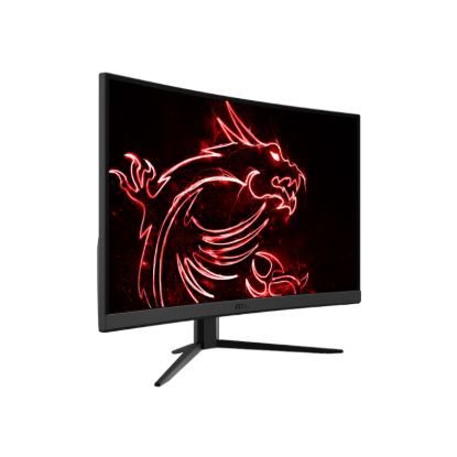 Picture of MSI G27C4 E3 27" Gaming Monitor 1920 x 1080 (FHD) VA 170Hz FreeSync Premium HDMI Displayport Tilt Black