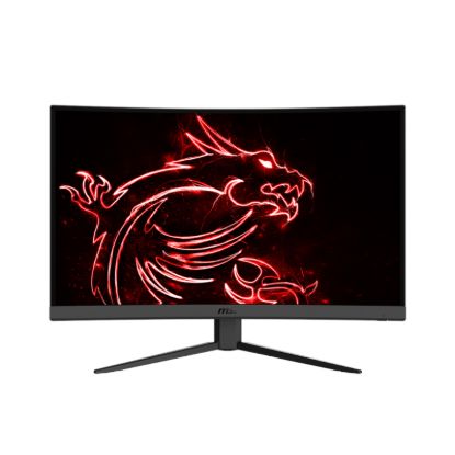 Picture of MSI G27C4 E3 27" Gaming Monitor 1920 x 1080 (FHD) VA 170Hz FreeSync Premium HDMI Displayport Tilt Black