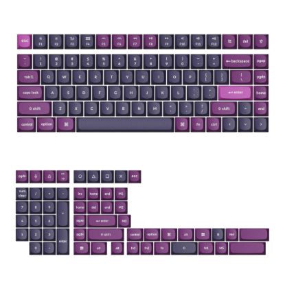 Picture of Keychron Double Shot OSA PBT Keycap Full Keycap Set - Purple