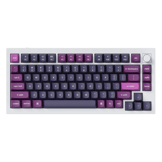 Picture of Keychron Double Shot OSA PBT Keycap Full Keycap Set - Purple