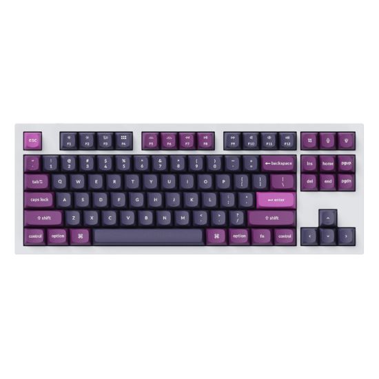 Picture of Keychron Double Shot OSA PBT Keycap Full Keycap Set - Purple