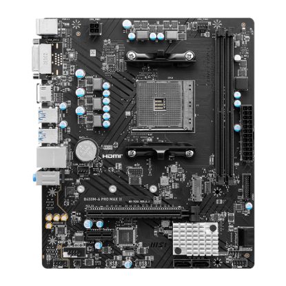 Picture of MSI B450M-APRO MAX II AMD AM4 MATX Gaming Motherboard