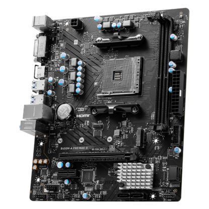 Picture of MSI B450M-APRO MAX II AMD AM4 MATX Gaming Motherboard