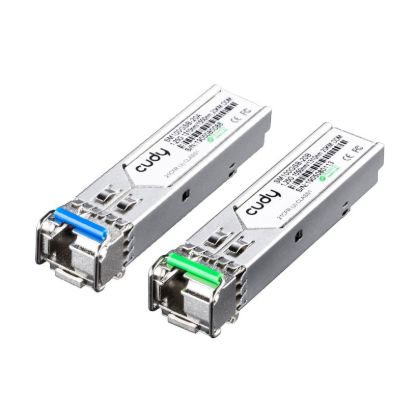 Picture of Cudy Single Mode 1.25G LC Bi-Directional SFP 20km