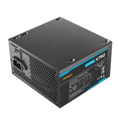Picture of Antec Atom V750 Non-Modular Power Supply