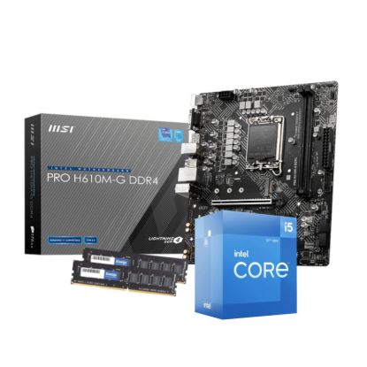 Picture of PCBuilder Intel Core i5-12400 LEVEL UP Core Upgrade Kit