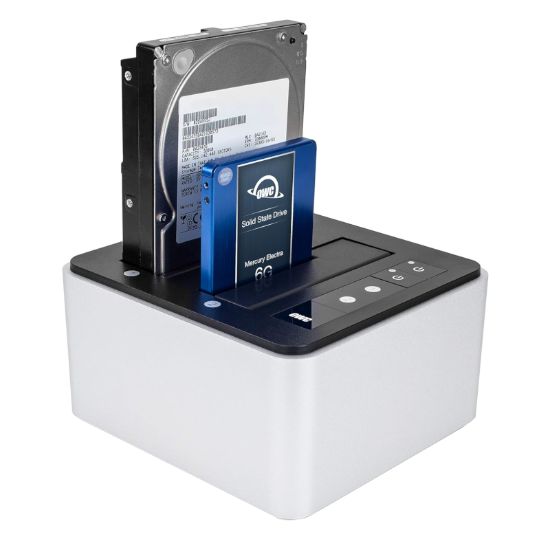 Picture of OWC Dual Drive Dock USB3.2 for 2.5 and 3.5 SATA Drives