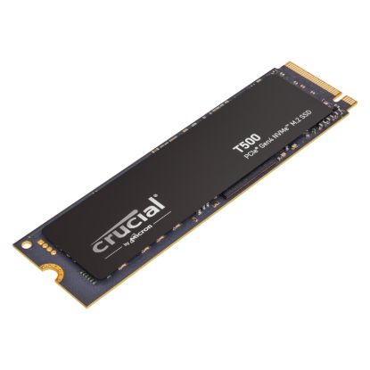 Picture of Crucial T500 500GB M.2 NVMe Gen4 NAND SSD