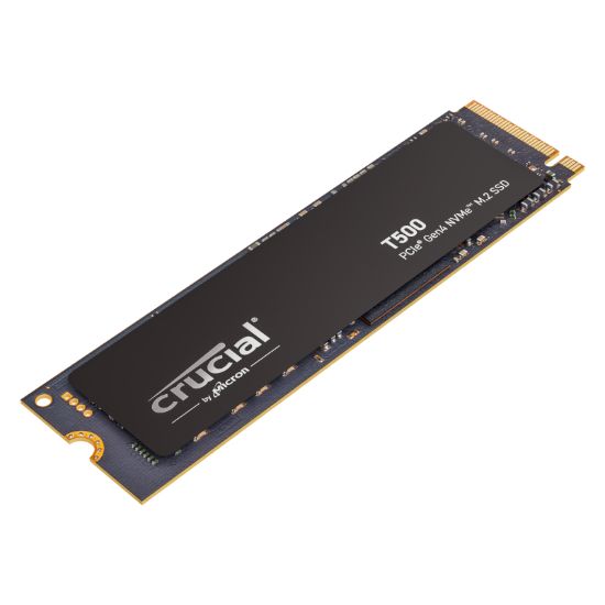 Picture of Crucial T500 2TB M.2 NVMe Gen4 NAND SSD
