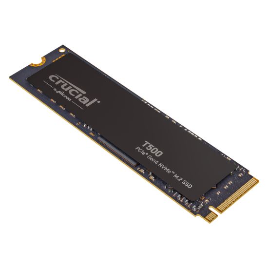Picture of Crucial T500 1TB M.2 NVMe Gen4 NAND SSD