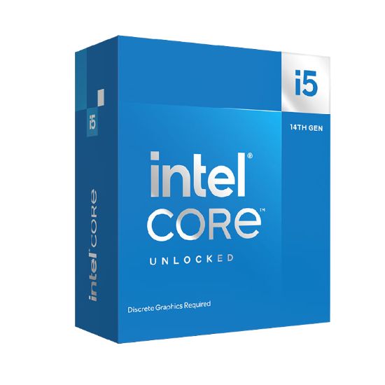 Picture of Intel 14th Gen Core i5-14600K LGA1700 3.5GHz 14-Core CPU