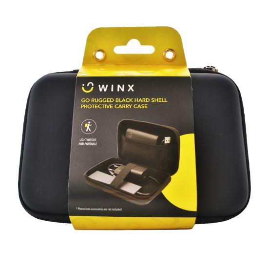 Picture of Winx Go Rugged Hardshell Protective Carry Case - Black