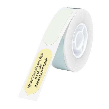 Picture of NIIMBOT D11/D110/D101/H1S Thermal Label 14x40mm - 160 Labels Per Roll - Bubble B