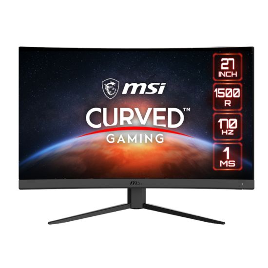Picture of MSI MON CURVE VA  27 1440P 170HZ 1MS