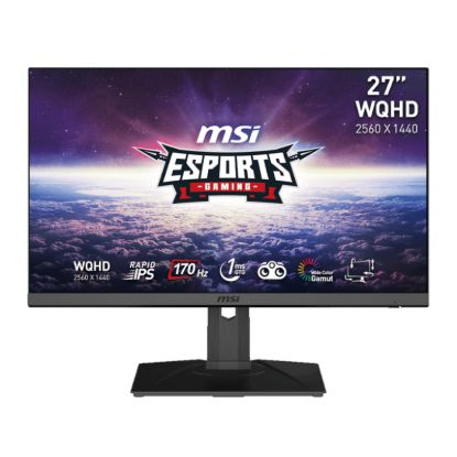 Picture of MSI G272QPF 27" WQHD IPS 170Hz 1ms Flat Gaming Monitor