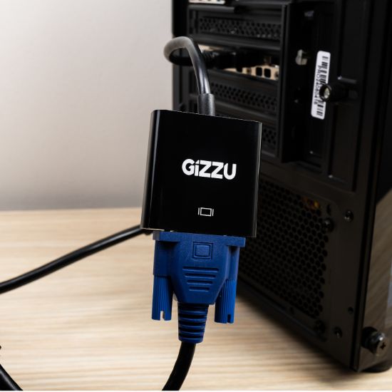 Picture of Gizzu 1080P HDMI to VGA Adapter Poly
